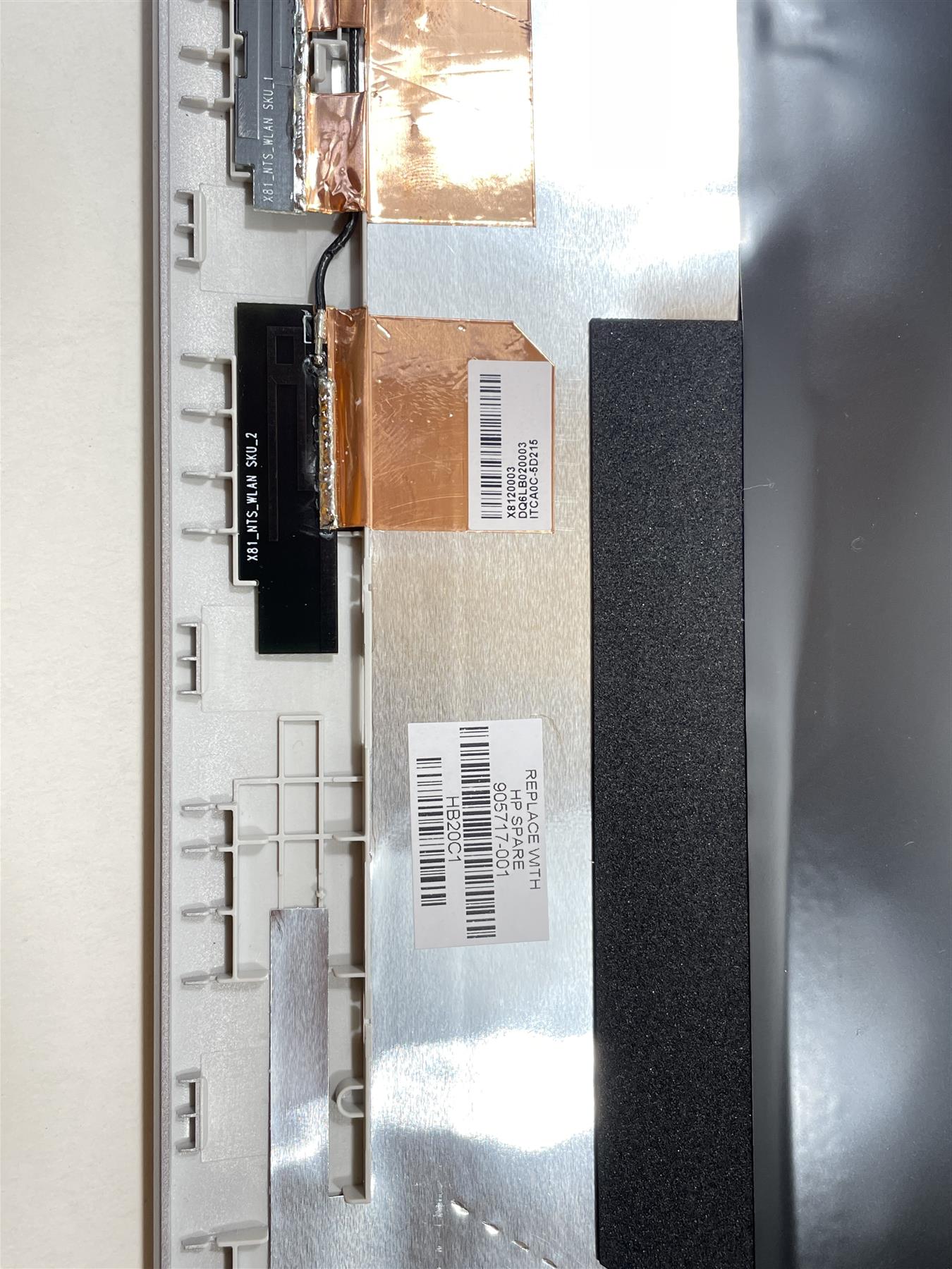 HP ProBook 430 G4 905717-001 WLAN Wireless Wifi wi-fi aerial antenna Genuine NEW