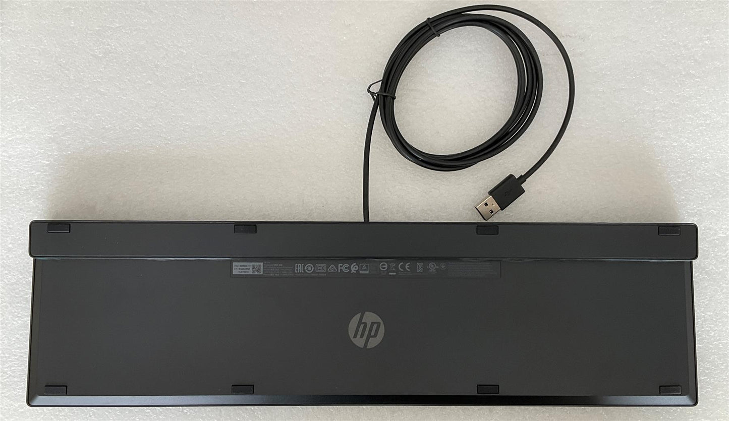 For HP Lifestyle TPC-P001K 928923-171 Arabic American Layout USB Keyboard NEW