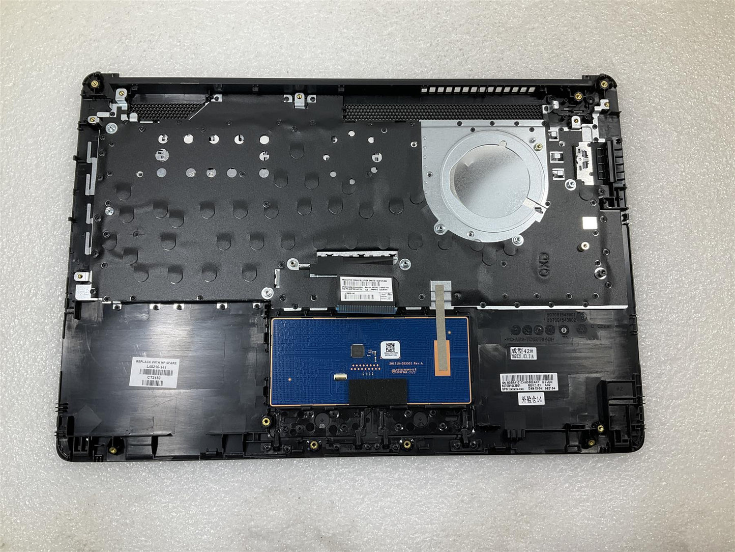 For HP 14-CM 14-CK Laptop L48769-141 L48210-141 Turkish TR Palmrest Keyboard NEW