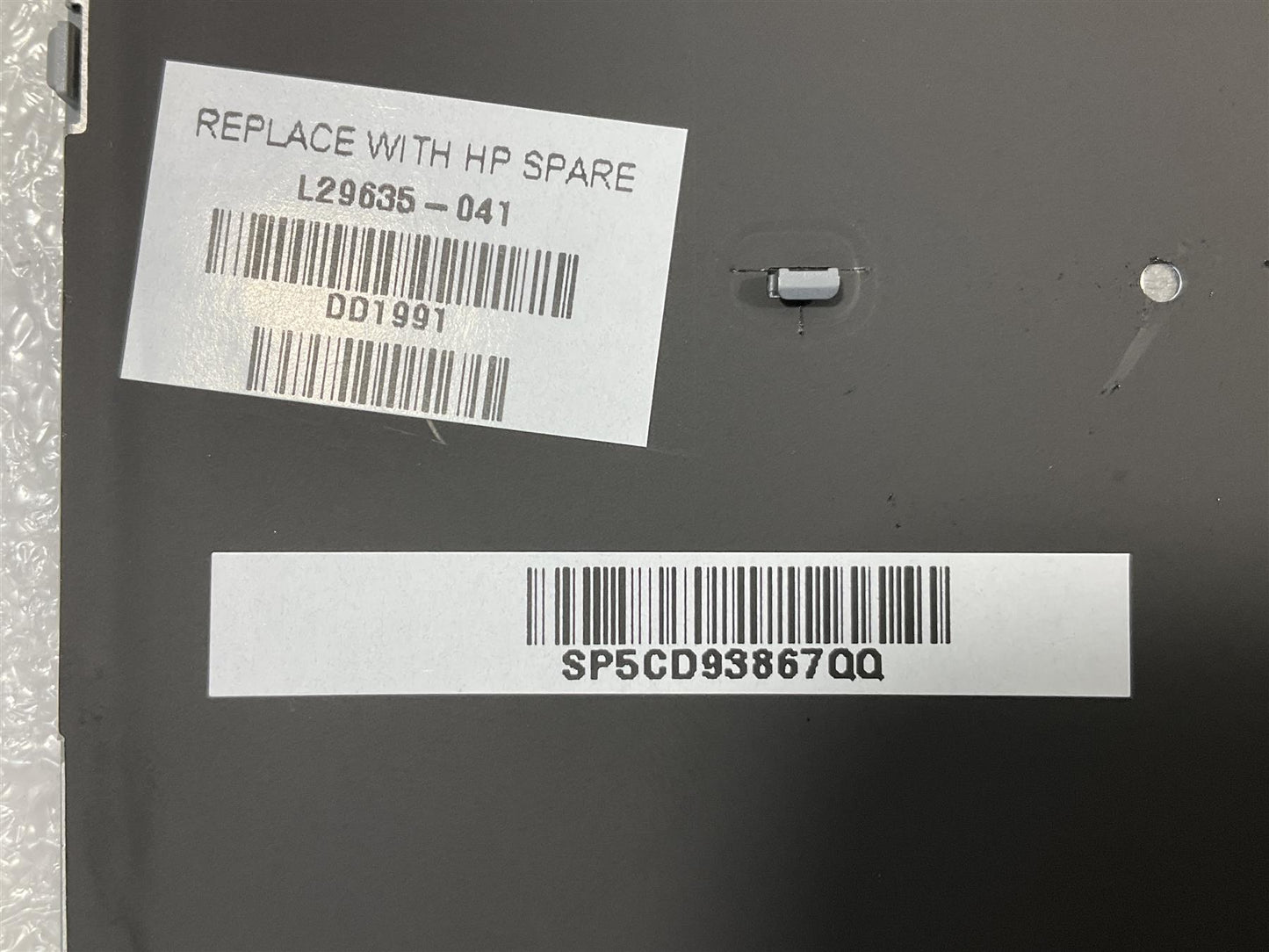 for HP ZBook 15 G5 G6 L29635-041 L12765-041 German Germany GR Backlight Keyboard