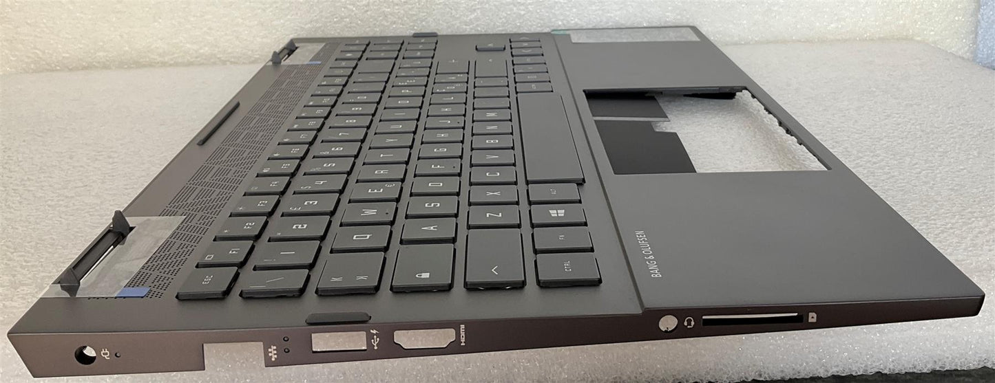For HP OMEN 15-EN 15Z-N M47718-061 M46183-061 Italian IT Keyboard Palmrest italiano italia tastiera illuminazione a 4 zone 4-zone lighting NEW