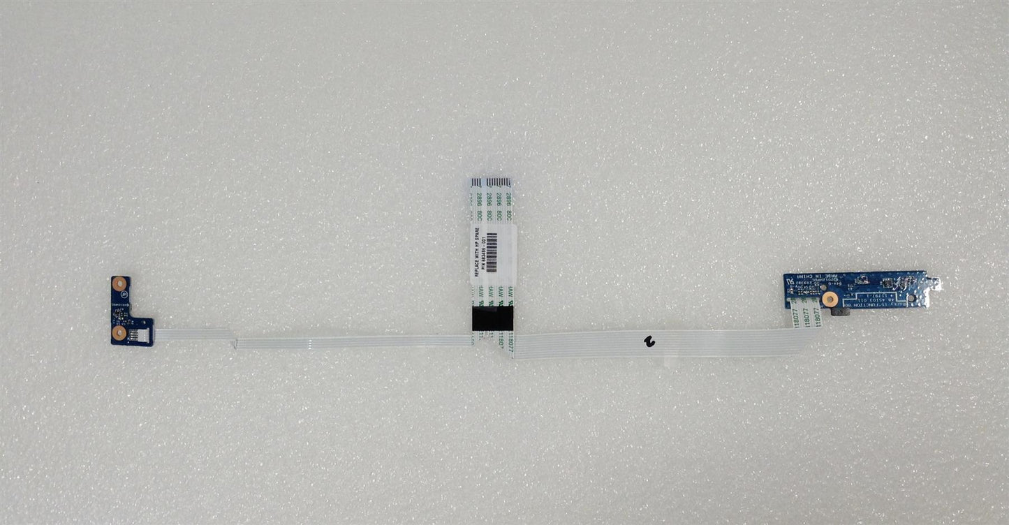 HP 4545s 683486-001 Function Board / Power Button Board With Cables Original NEW