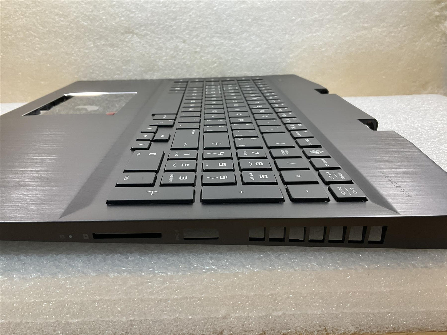 HP Omen 17-CB 17T-CB L63808-BG1 L62863-BG1 Switzerland Swiss Palmrest Keyboard