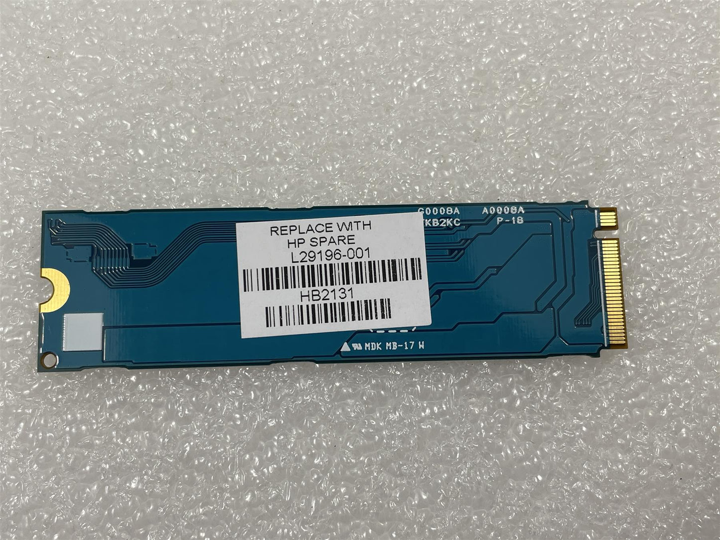 HP L29196-001 KIOXIA KXG60ZNV512G XG6 NVMe 512GB M.2 SSD Solid State Drive NEW