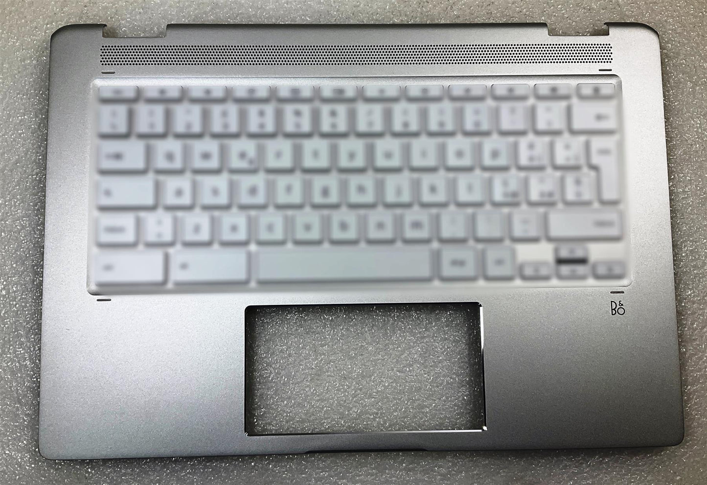for HP Chromebook x360 14B-CA L79249-031 UK English Keyboard Palmrest With Stickers
