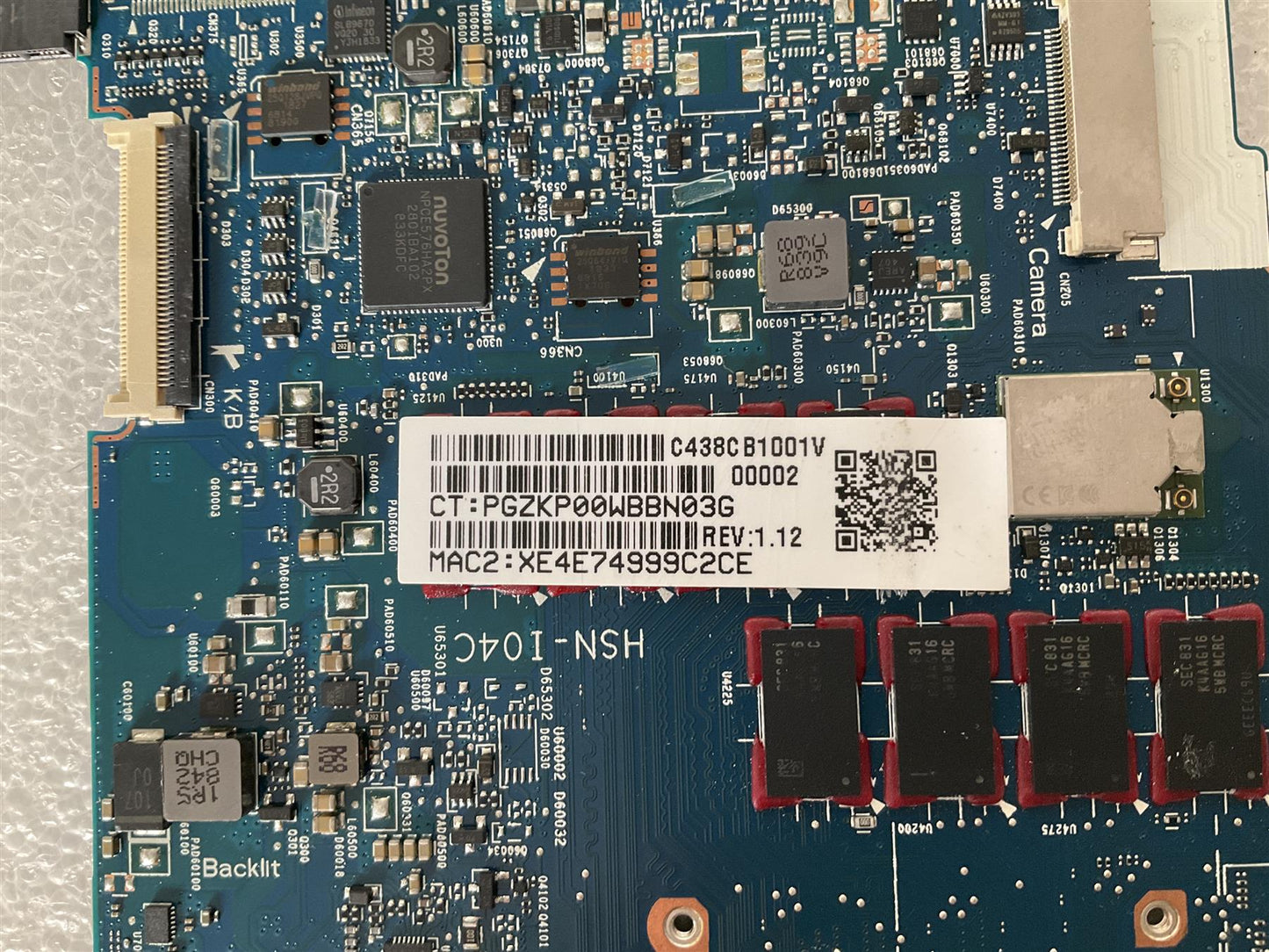 for HP EliteBook x360 1030 G2 L11827-601 Intel I7-7500U UMA 16GB Motherboard NEW