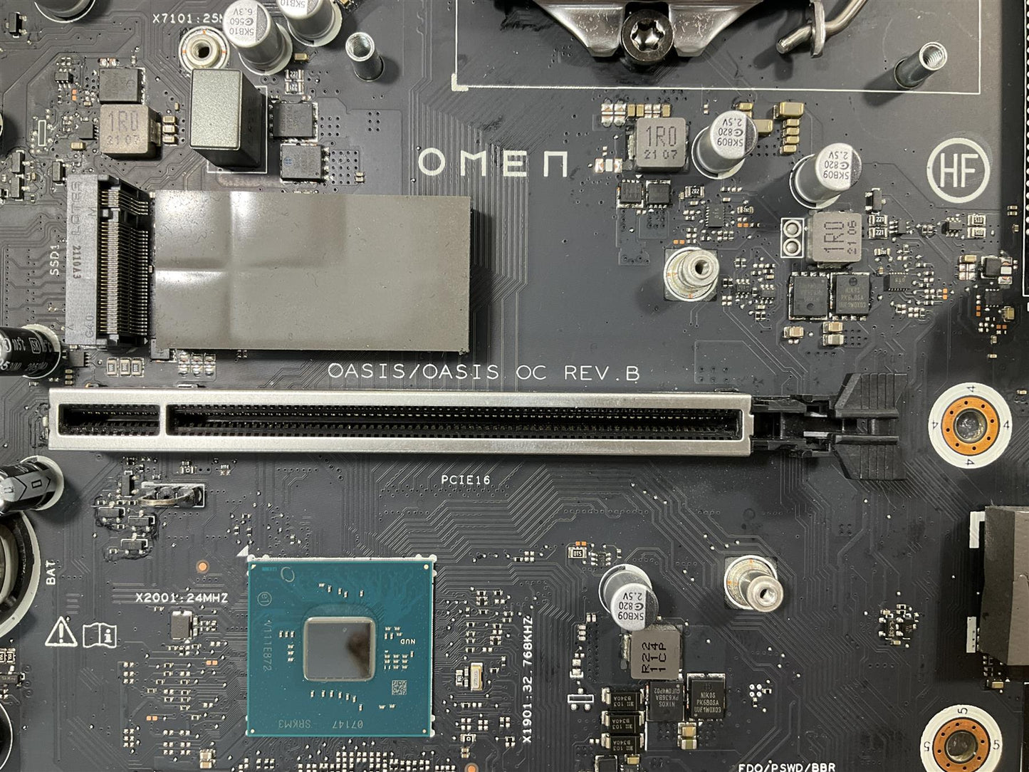 For HP Omen 30L GT13 M49680-601 M47176-601 Intel LGA1200 CPU Socket Motherboard