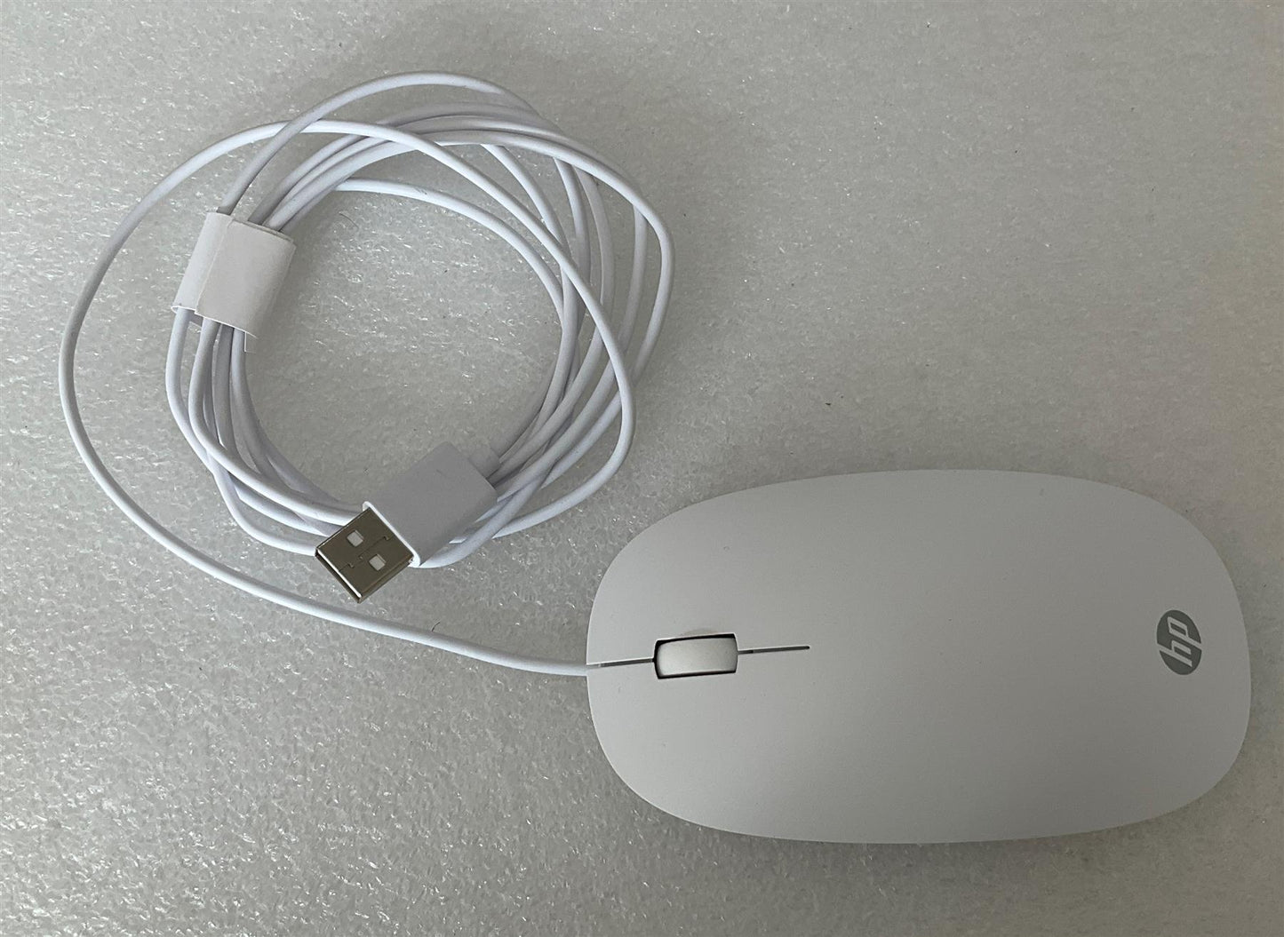 For HP White Cheddar 928517-041 German Layout USB Wired Keyboard Mouse NEW