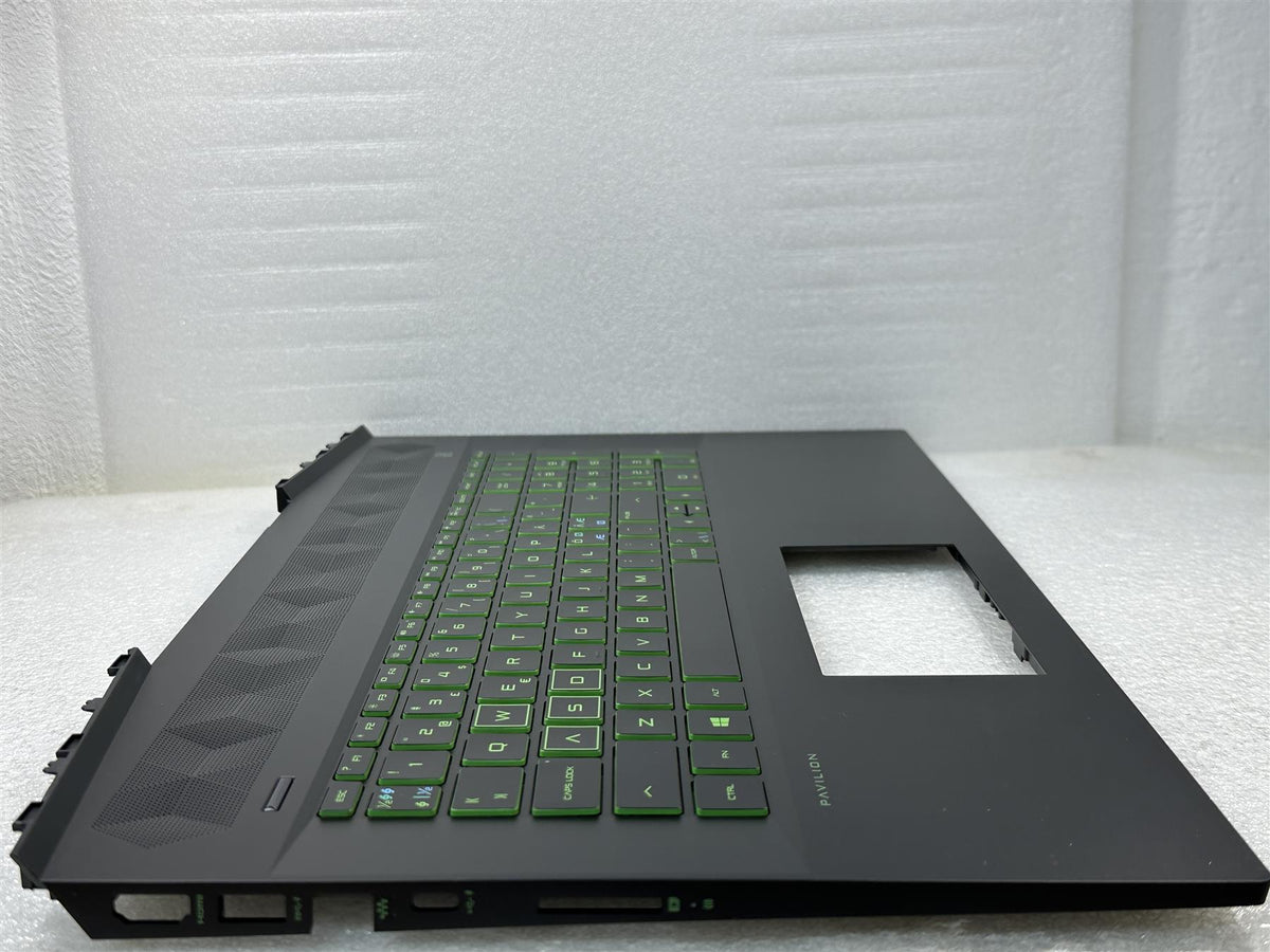 For HP Pavilion Gaming 17-CD 17T-CD L61161-DH1 17-cd0000tx Danish Danca Finnish Norwegian Swedish Palmrest