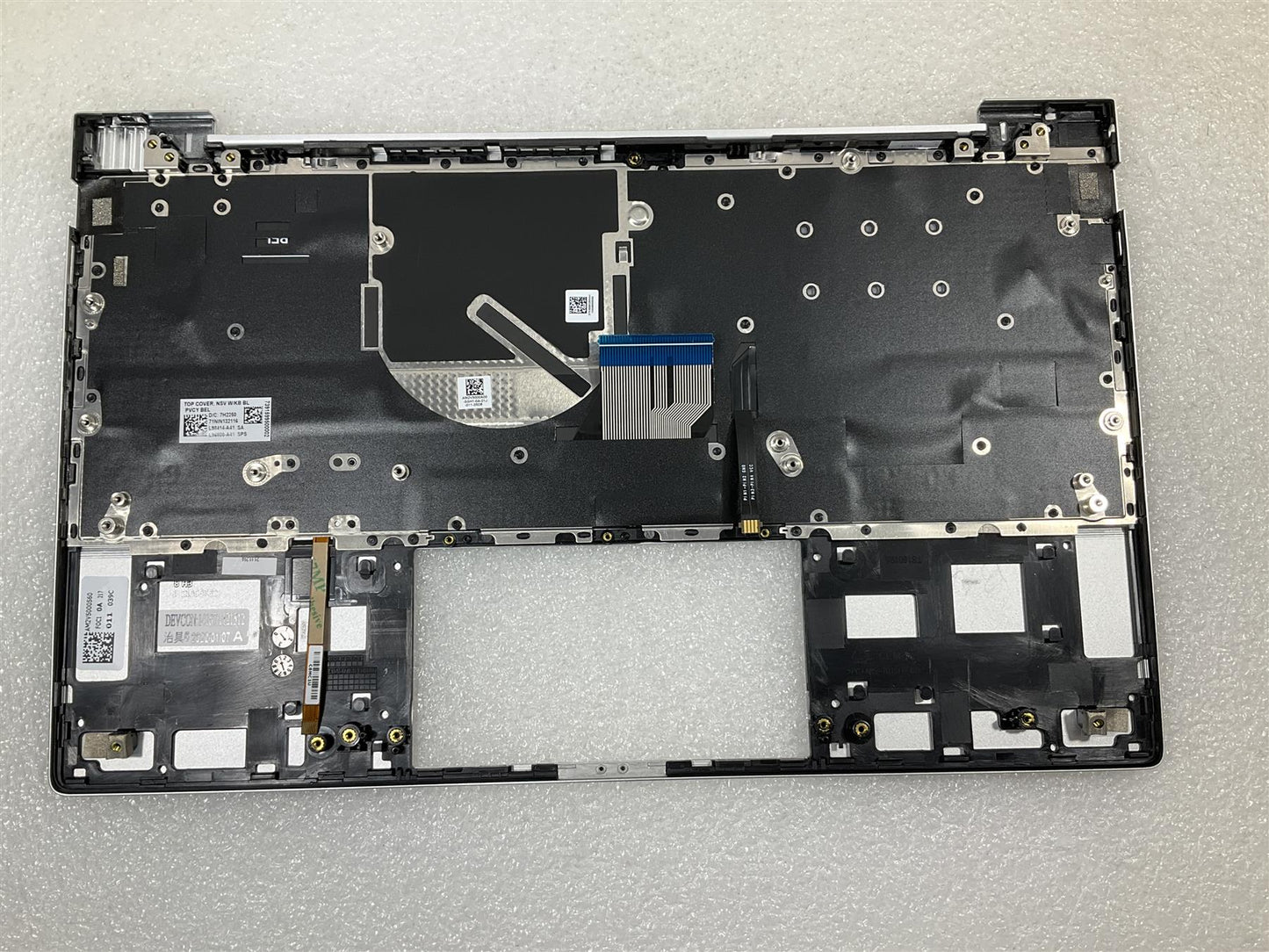 For HP Envy 13-BA 13T-BA L98414-A41 L96800-A41 Belgian Belgium Palmrest Keyboard