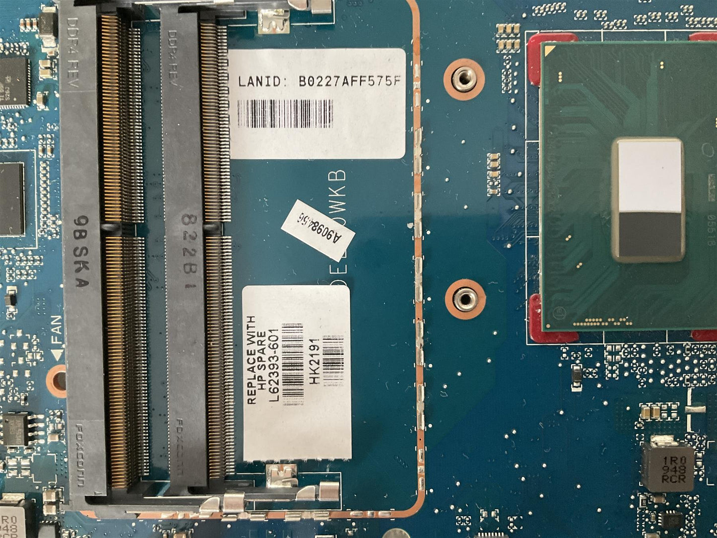 HP VR Backpack G2 L62393-601 Intel Core i7-8850H DSC Motherboard N18E-G3-A1 NEW
