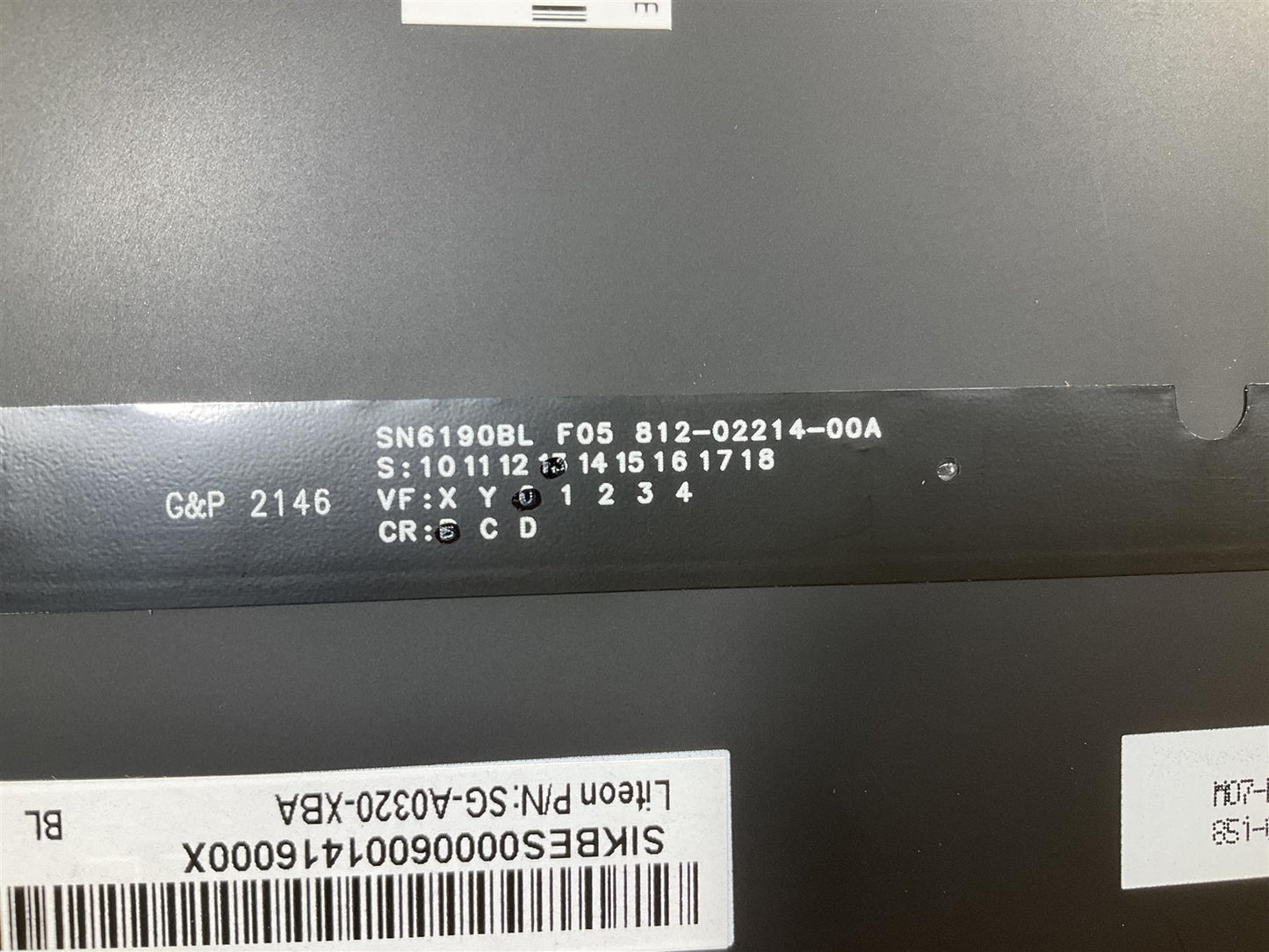 for HP Spectre X360 13-AW 13T-AW L77433-031 L73750-031 UK English Keyboard NEW