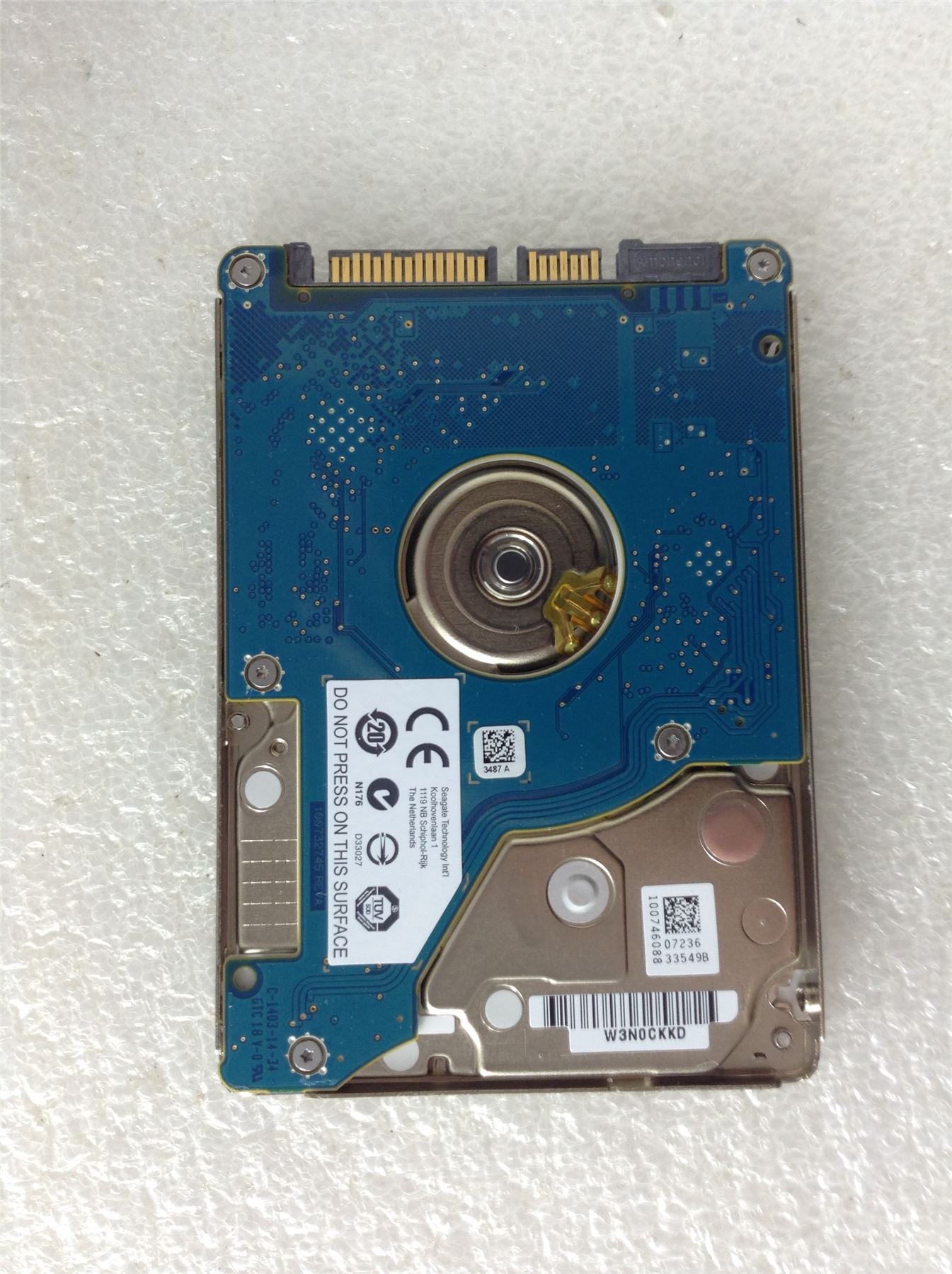 Hard Disk Drive HDD spares parts FAULTY SEAGATE 500GB ST500LT032 1E9142-070