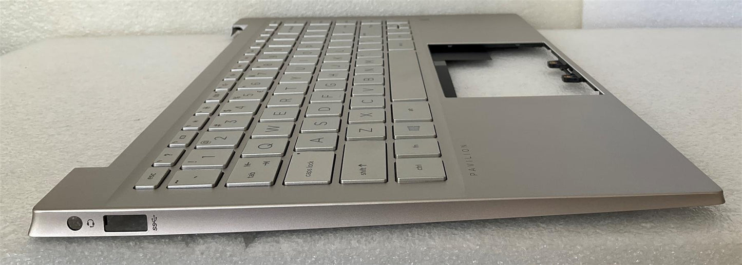 HP PAVILION 14-DV 14T-DV M24536-B31 M16661 US International Palmrest Keyboard