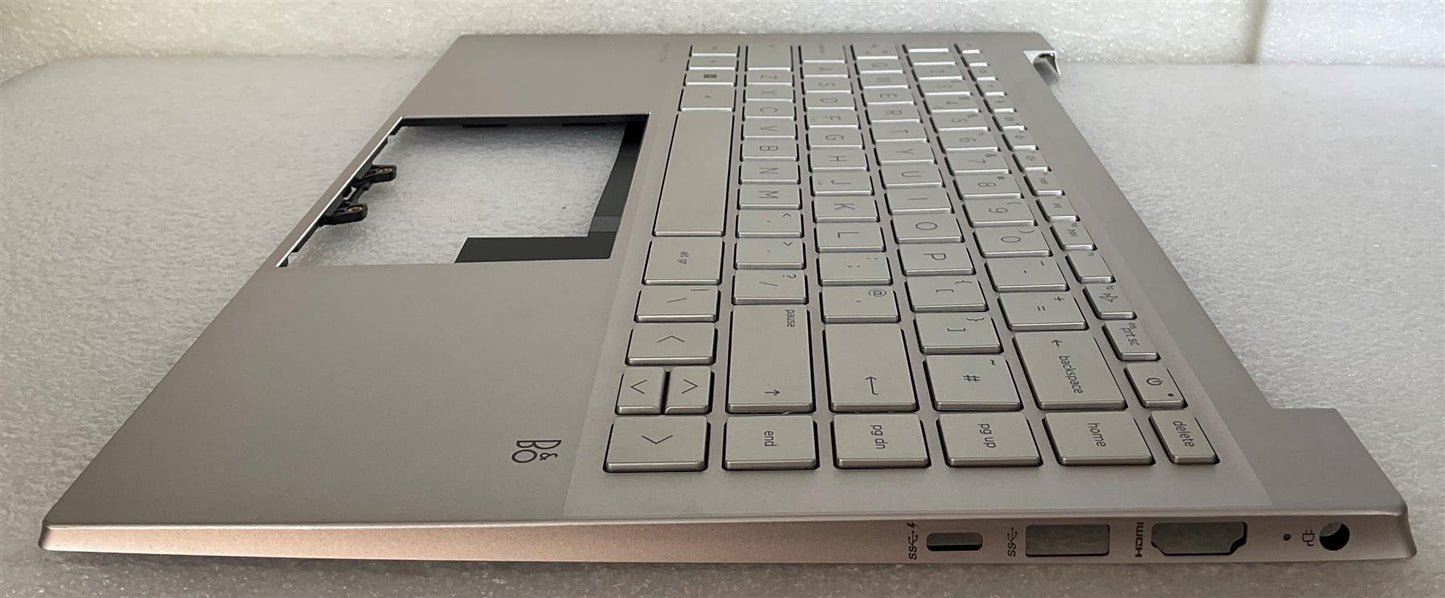 HP Pavilion 14-DV M81802-031 M76444-031 UK English Keyboard Palmrest Genuine NEW