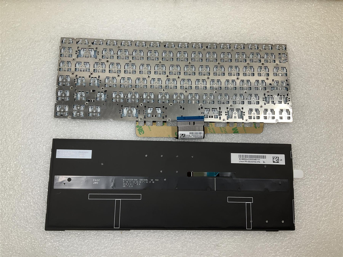 HP Spectre x360 14-EA 14T-EA M27958-051 M22195-051 French France FR Keyboard NEW