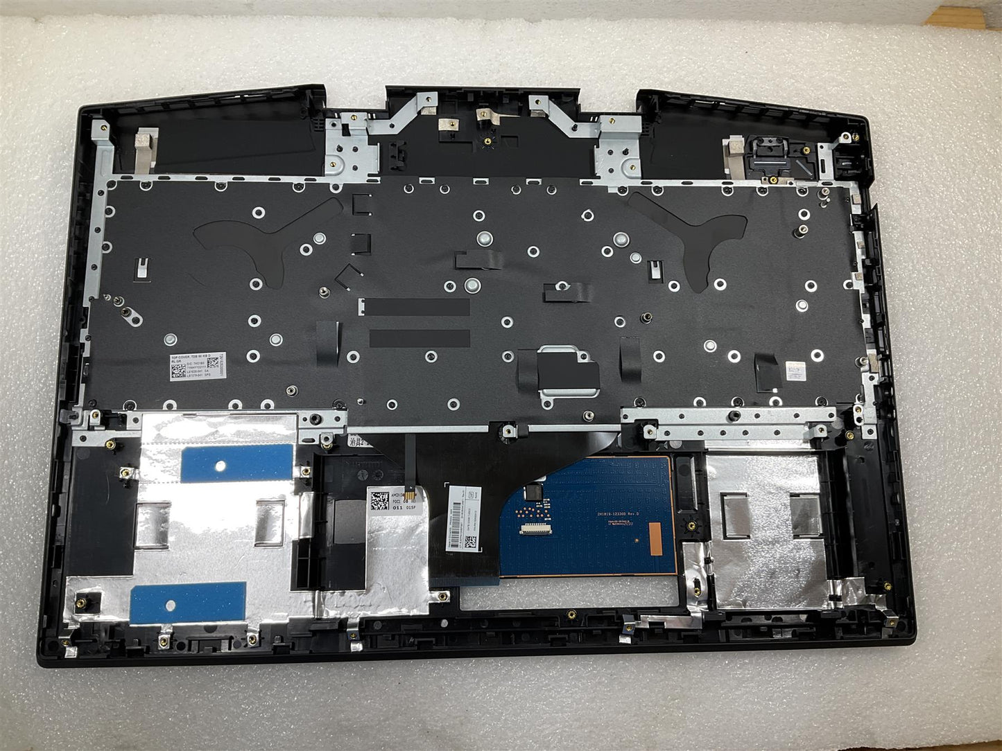 For HP Omen 17-CB 17T-CB L61638-041 L57379-041 German GR Palmrest Keyboard NEW