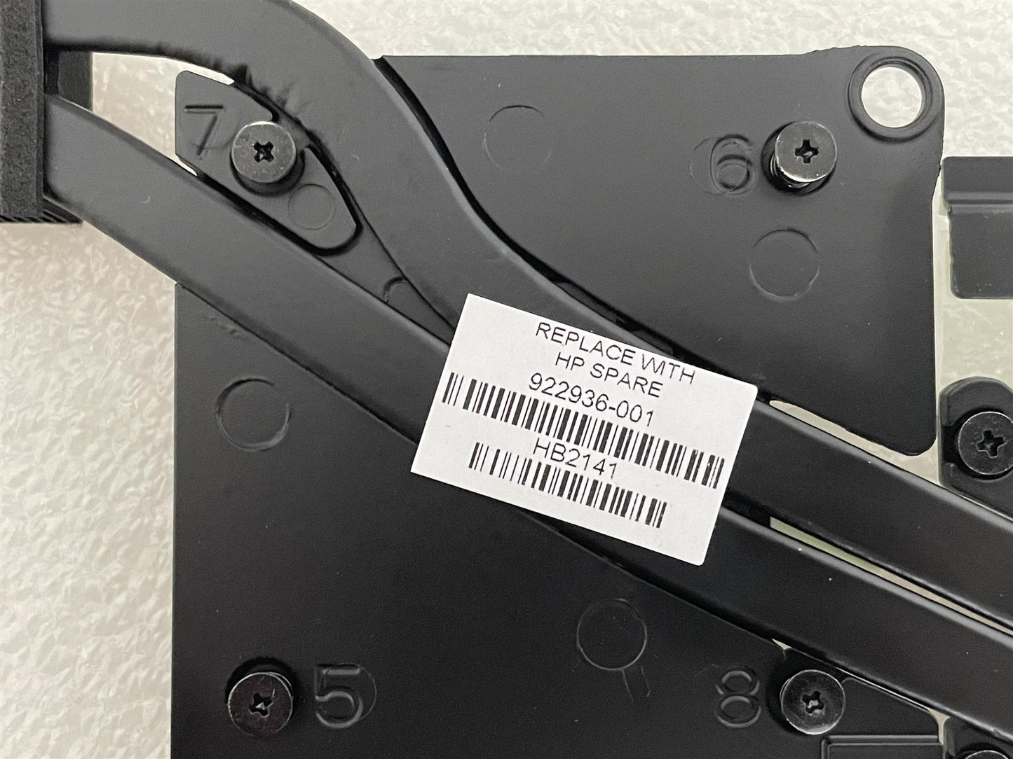 For HP 922936-001 Heatsink DSC N17P-Q3