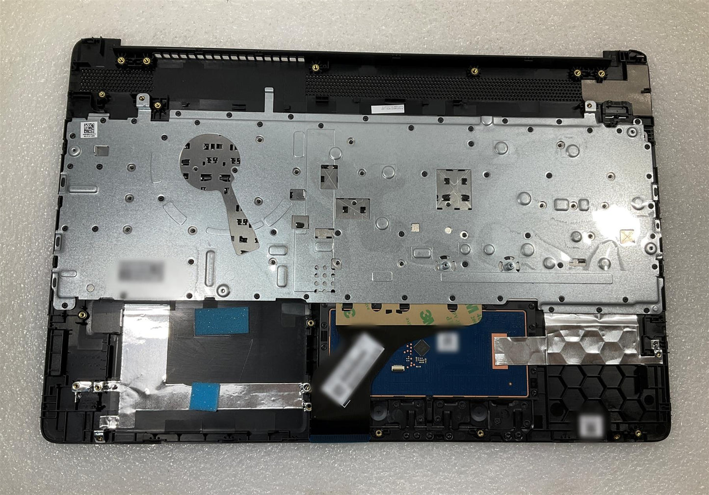 For HP 15-GW 15T-DW 15-DW 15S-GU 15S-DU L97982-031 UK English Keyboard Palmrest With Stickers