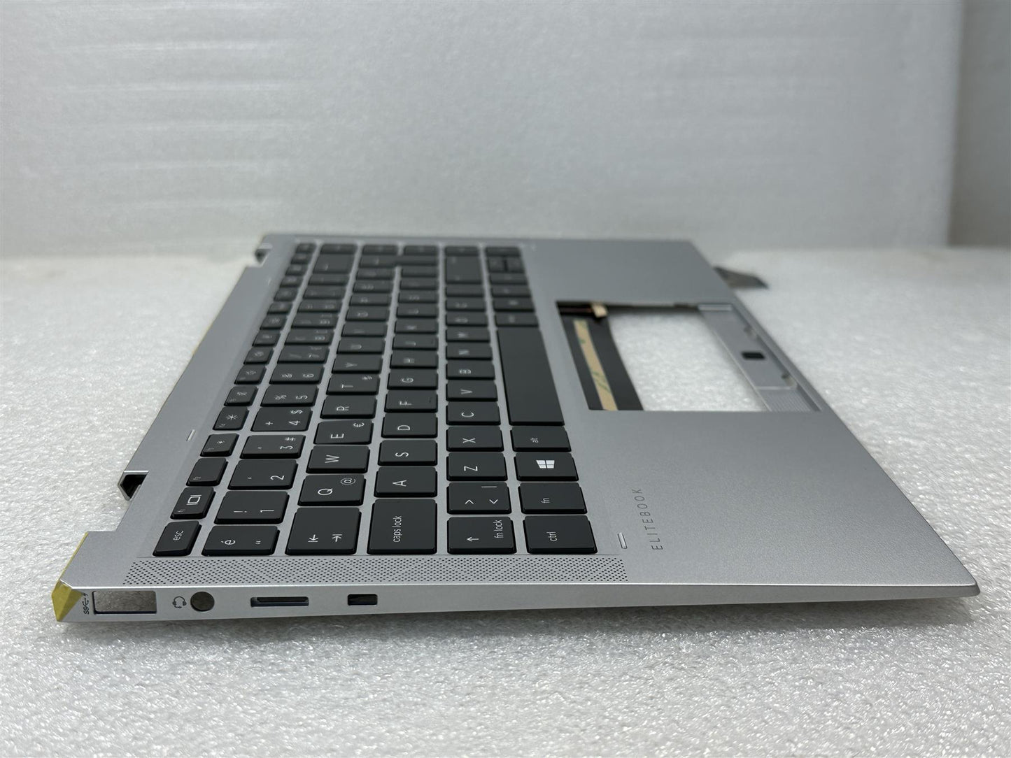 For HP EliteBook x360 1040 G7 M16932-141 Turkish Turkce Palmrest Keyboard NEW