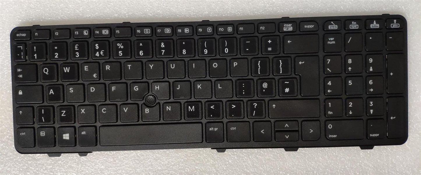 With Stickers, See Photos - HP ProBook 650 655 G1 Notebook 738697-031 744566 English UK Keyboard STICKER NEW
