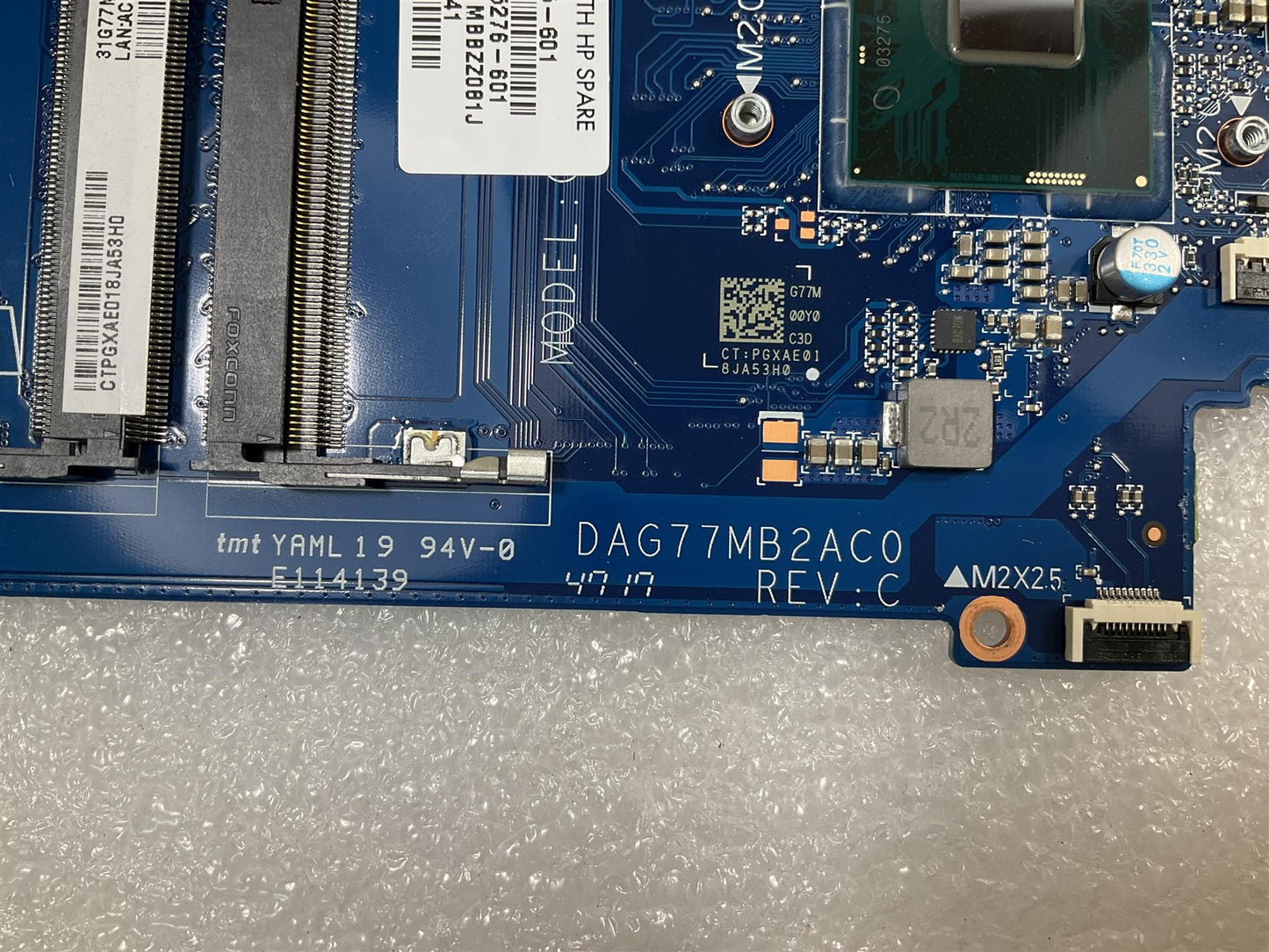 For HP Pavilion 15-CK L01685-601 L05276-601 Intel i5-8250U MX150 DSC Motherboard