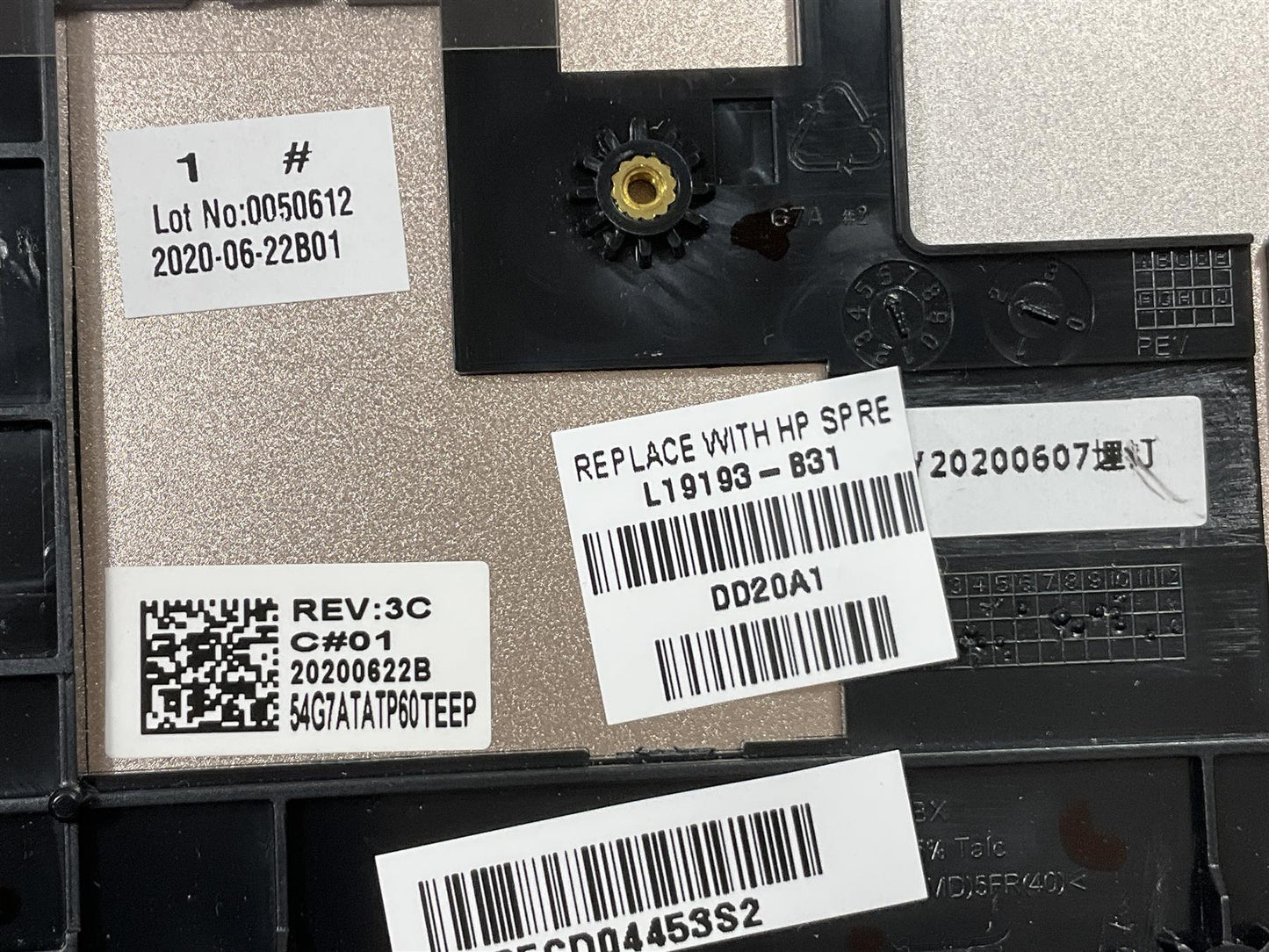 HP Pavilion 14-CE L26426-B31 L19193-B31 US int. English International also named dutch Keyboard Palmrest NEW