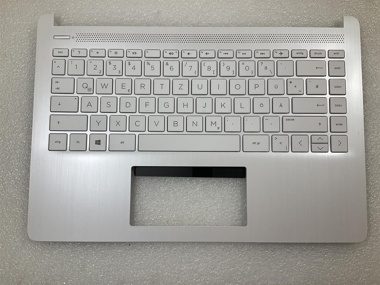 For HP 14-DQ 14-FQ L68616-041 L61508-041 Germany German GR Keyboard Palmrest NEW
