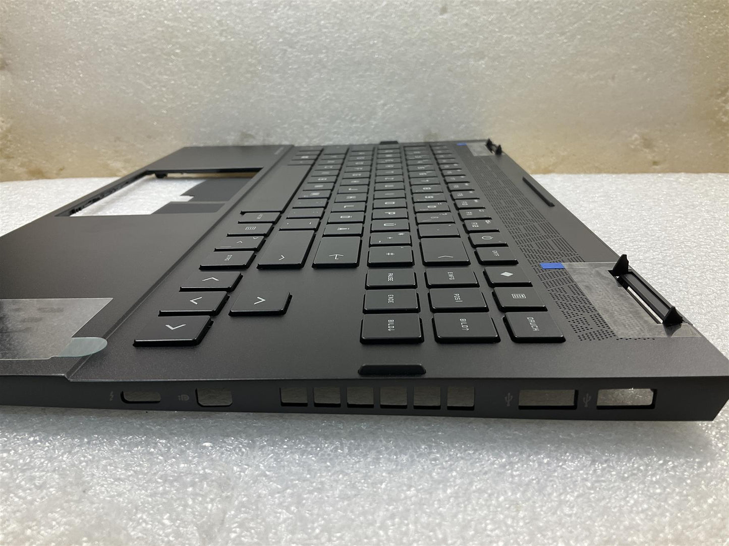 HP OMEN 15-EK 15T-EK M45525-041 M44657-041 German GR Keyboard Palmrest NEW