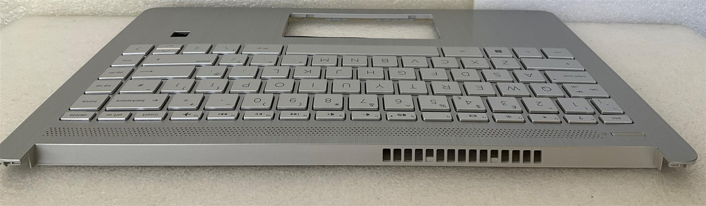 HP 14-DQ 14S-DQ 14-FQ 14S-FQ L68614-031 L61506-031 UK English Keyboard Palmrest