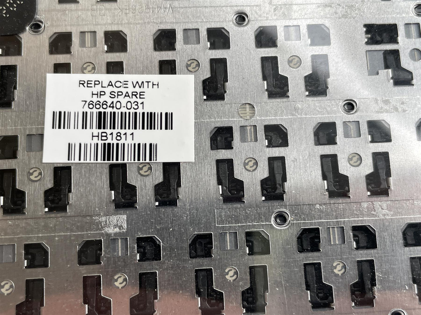 For HP Pro x2 612 G1 766640-031 Keyboard UK English Genuine Original NEW