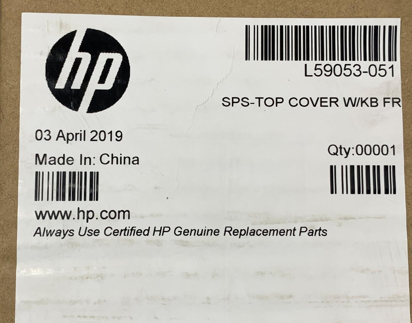 A111 HP ProBook x360 11 G3 G4 EE L59053-051 L47577-051 French Layout Keyboard France Palmrest