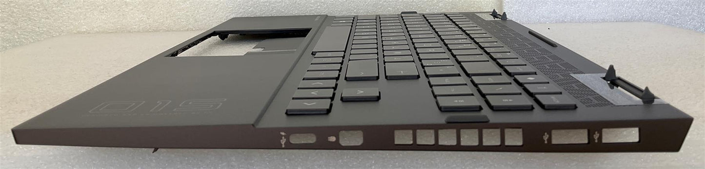 For HP OMEN 15-EN 15Z-N M47718-051 M46183-051 French FR Palmrest Keyboard NEW