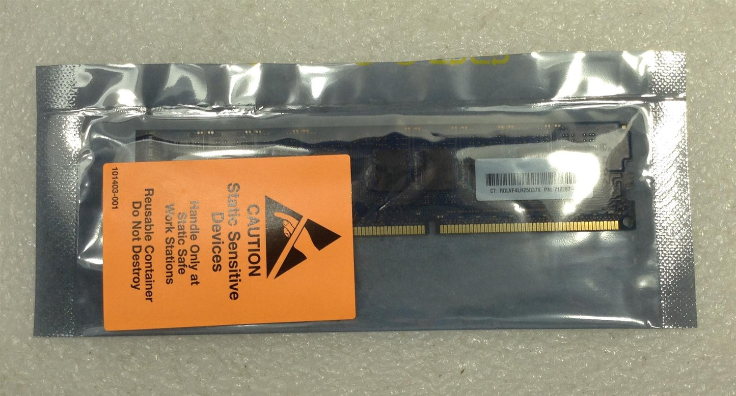 HP 733483-001 RAM 4GB 4 GB 1866 PC3-14900E Dual Memory ECC NEW