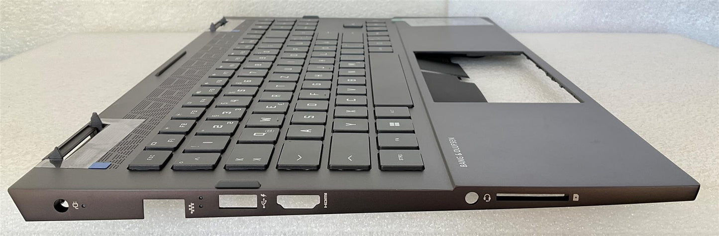 For HP Omen 15-EN 15Z-EN M47717-041 M46182-041 German GR Palmrest Keyboard NEW