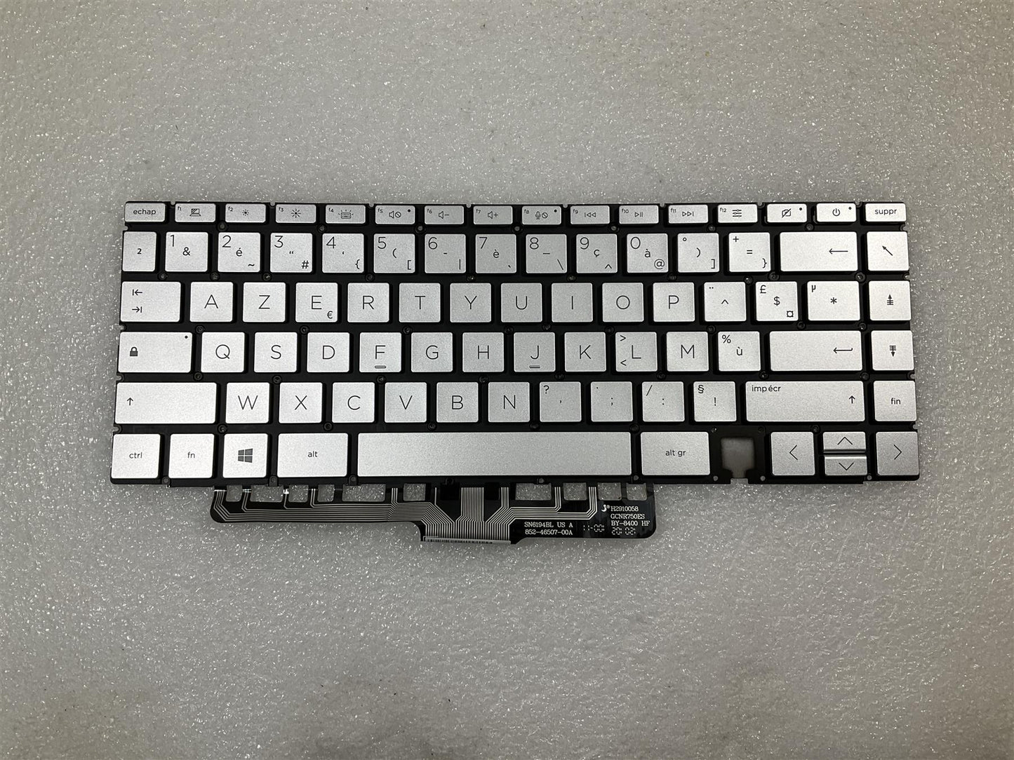HP Spectre x360 14-EA 14T-EA M27958-051 M22195-051 French France FR Keyboard NEW