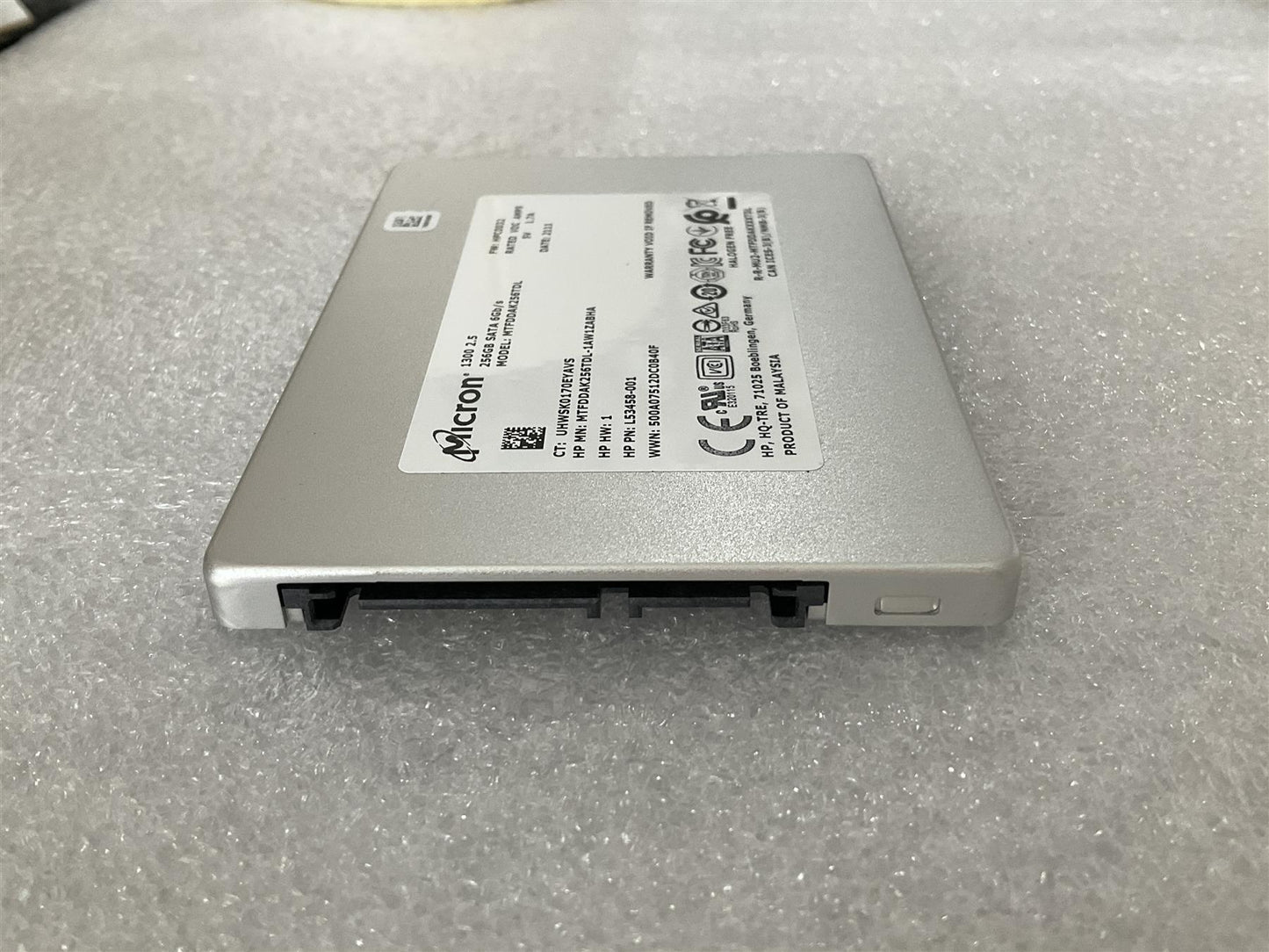 HP 848239-001 Micron 1300 MTFDDAK256TDL SSD Solid State Drive 256GB NEW SATA