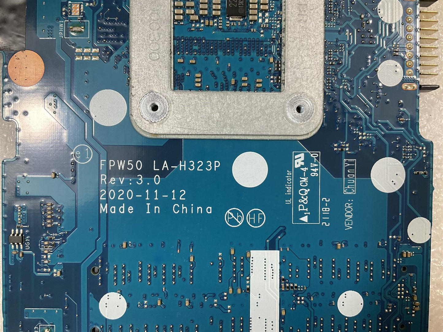 For HP 15S-DU 250 G8 L68395-001 L68075-001 Intel I3-10110U UMA Motherboard NEW