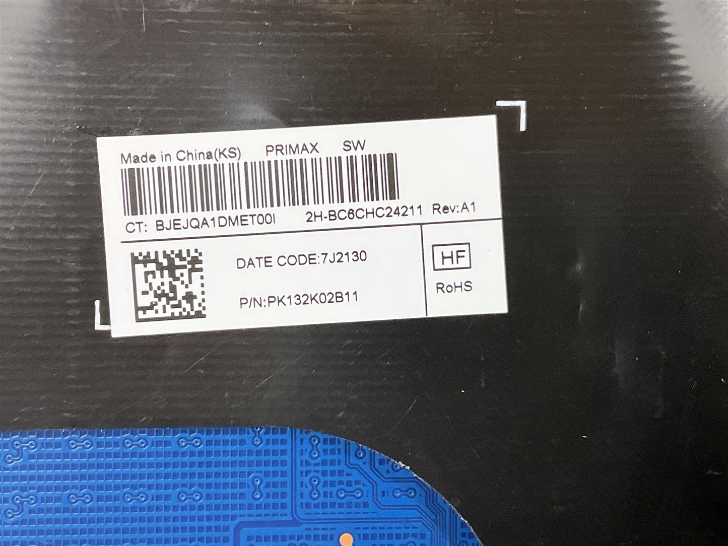 HP Omen 17-CB 17T-CB L63808-BG1 L62863-BG1 Switzerland Swiss Palmrest Keyboard
