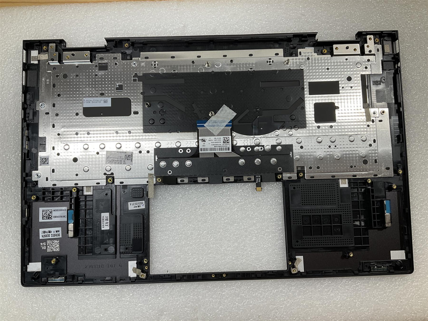 HP ENVY X360 15-EW N16302-051 N09668-051 France French FR Keyboard Palmrest NEW