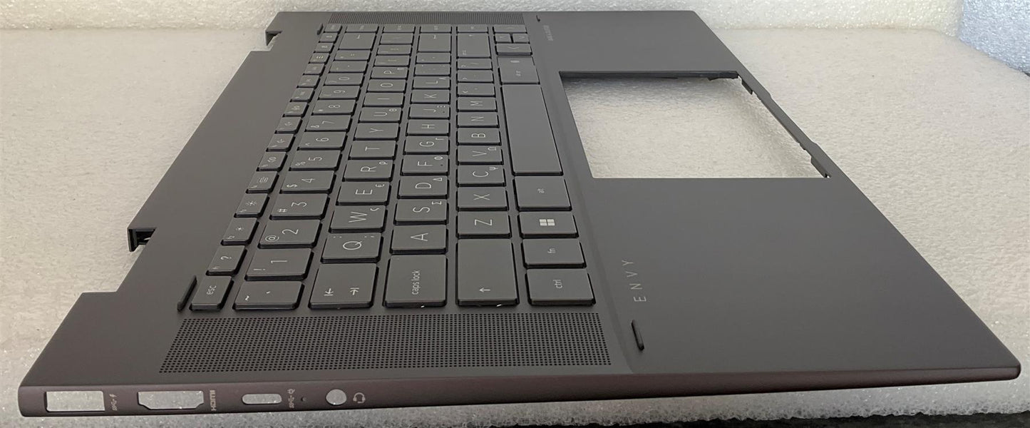 HP ENVY X360 15-EU M50067-151 M45489-151 Greek Greece Keyboard Palmrest NEW