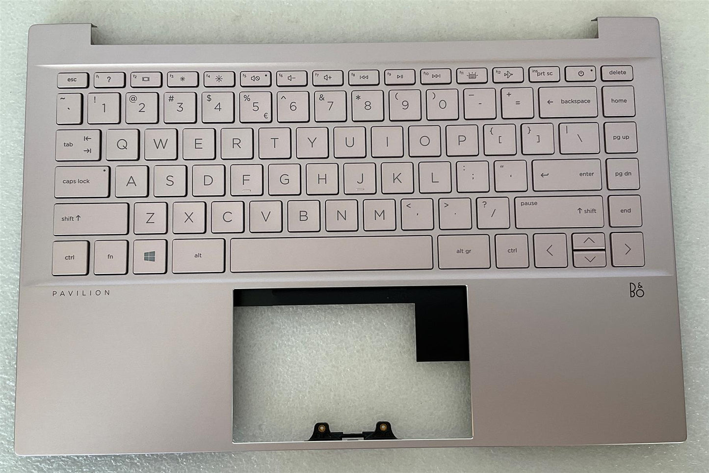 HP Pavilion 14-DV M16657-B31 M24532-B31 US International Keyboard Palmrest New