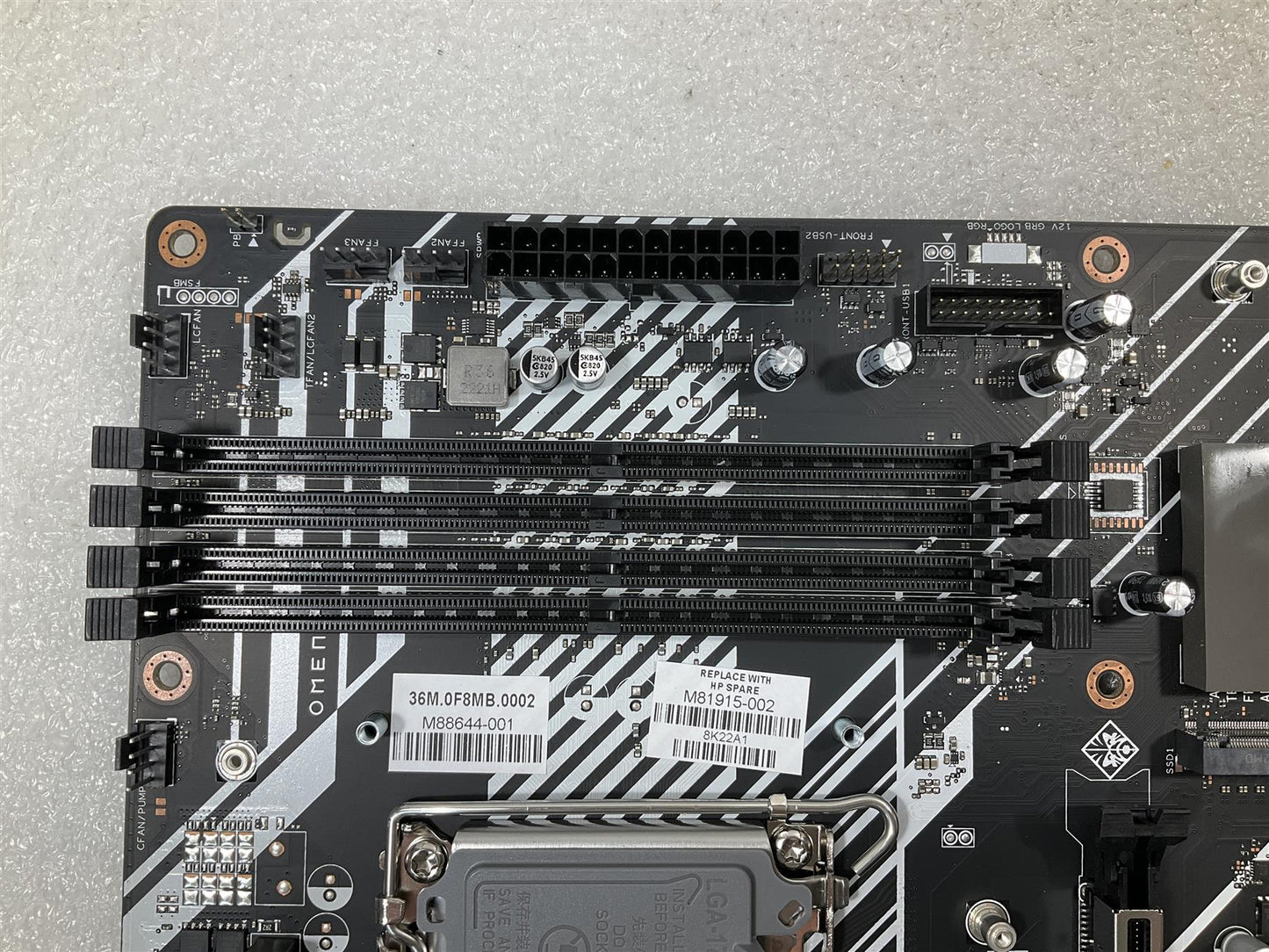 OMEN BY HP 40L GAMING DESKTOP GT21 M88644-001 for intel laptops M81915-002 Motherboard INTEL NEW