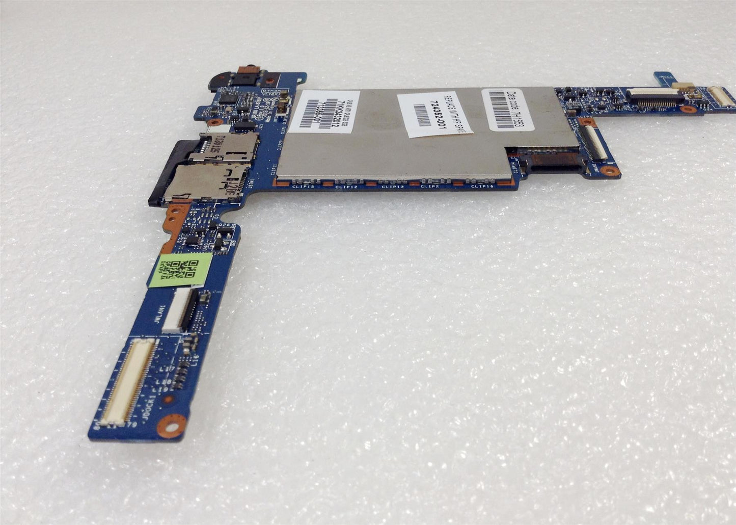 Hp 900 1000 724351-001 MotherBoard Intel Atom z2760 2 GB RAM 32GB storage flash NEW
