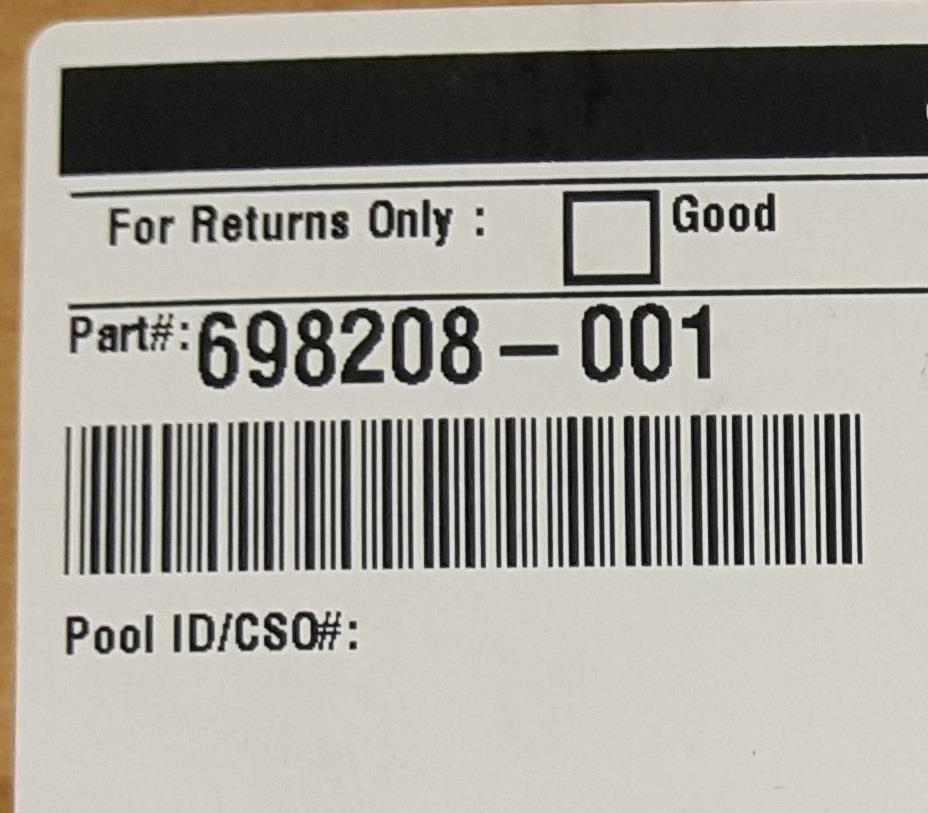 Hp 600 PO 800 EO 705 G1 8300E 698208-001 Power Button Board Cable Original NEW