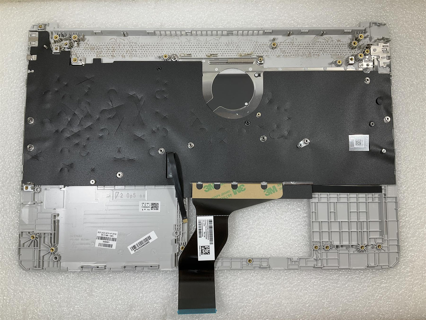 For HP 15S-EQ 15S-FQ M17579-BD1 M17185-BD1 Ukraine Ukrainian Keyboard Palrmest