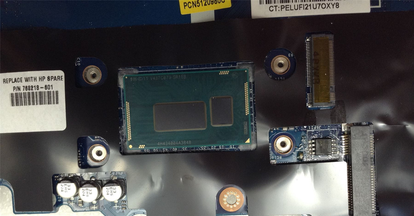 HP ProBook 430 G2 768218-601 768218-501 768218-001 (also for 768216 798058 or 798060 or 798221 ) Motherboard Main System Logic Mother Board