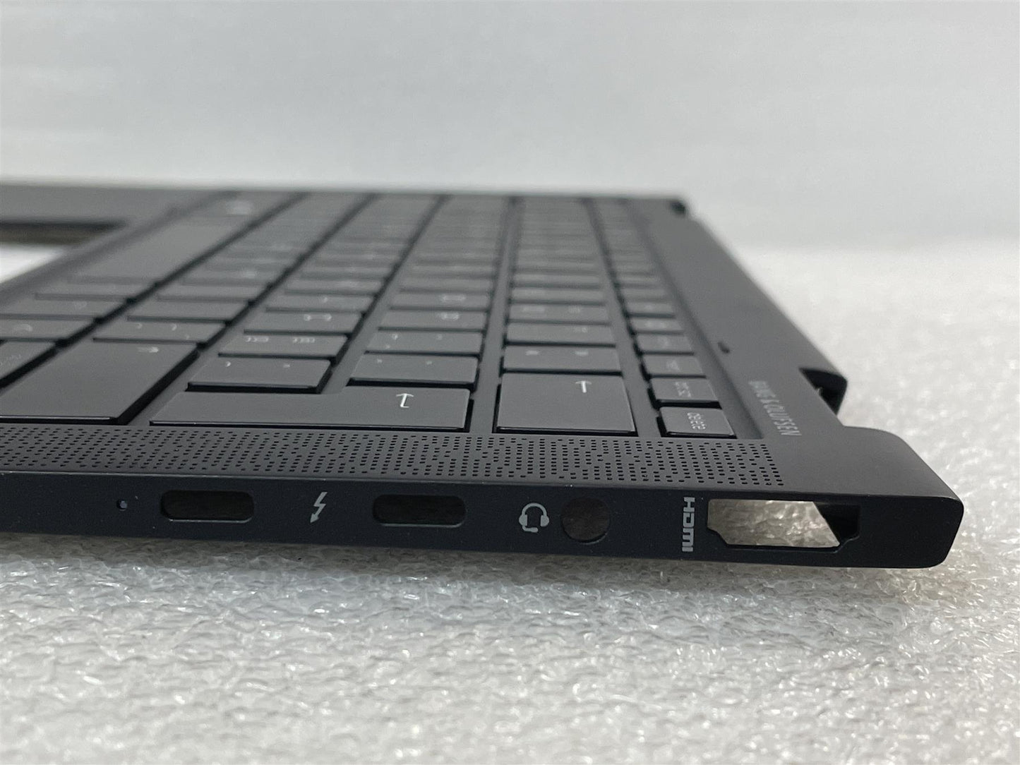 For HP Elite Dragonfly Max M45177-131 Portuguese Palmrest Keyboard Top Cover NEW