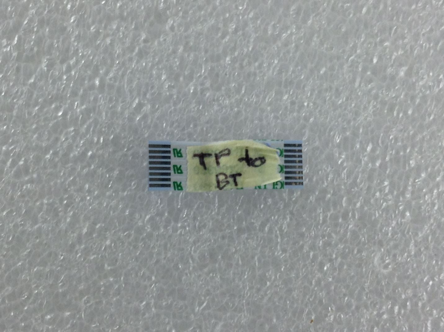 HP 15 bs507na 3CD92EA Touchpad Palmrest to Motherboard ribbon cable NBX00026J00 - Compatible with HP 255 G6