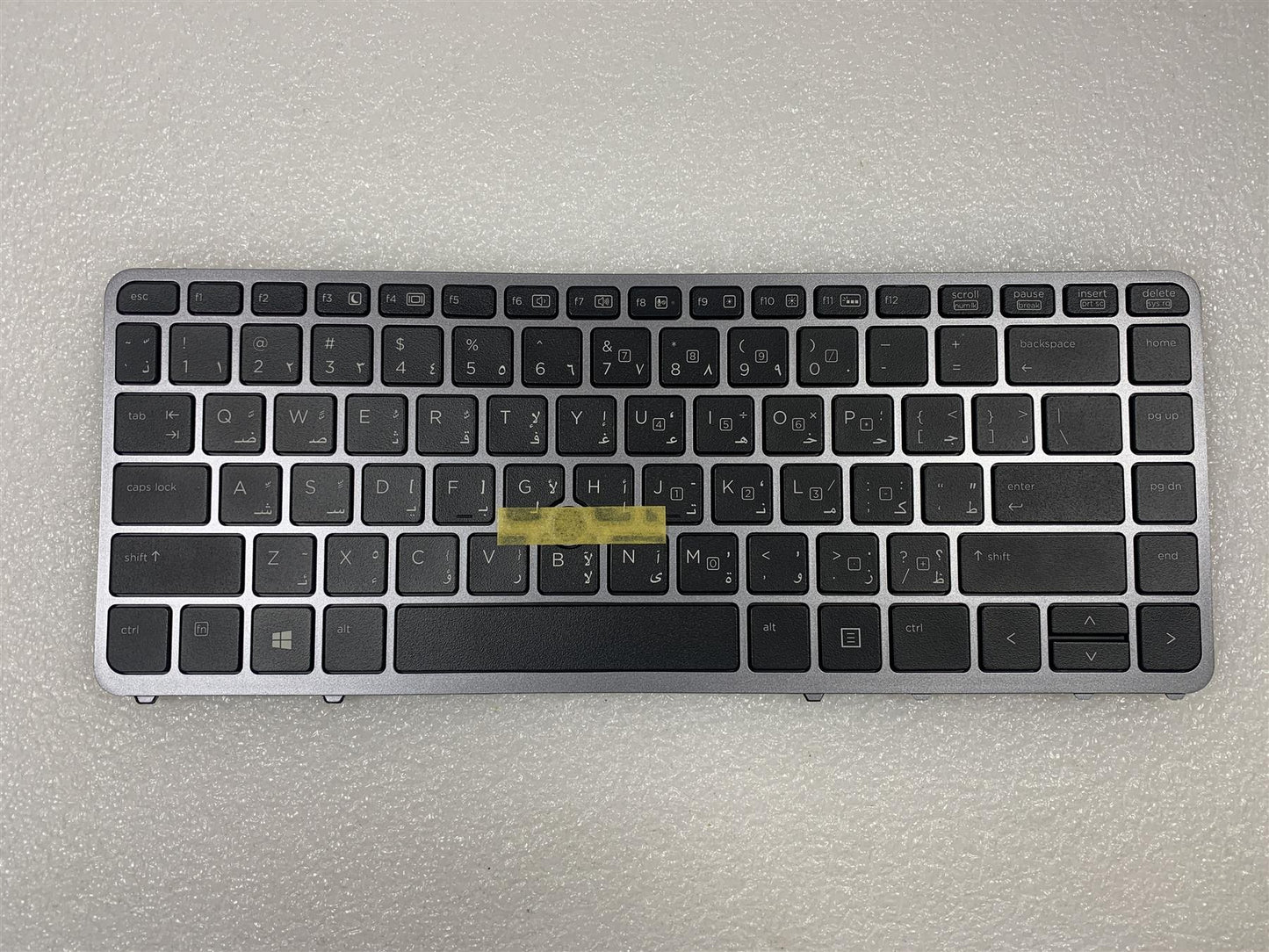 HP EliteBook 740 840 G2 Notebook 776475-171 Arabic Keyboard Saudi Arabia - - We are sending 776474-171
